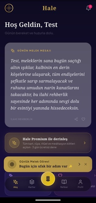 Hale ana ekran
